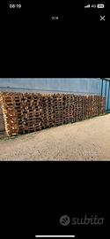 Bancali in legno usati