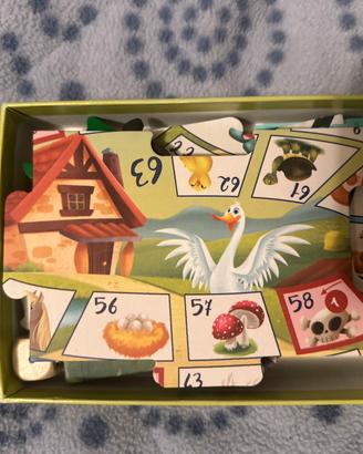 Gioco dell oca da viaggio come nuovo