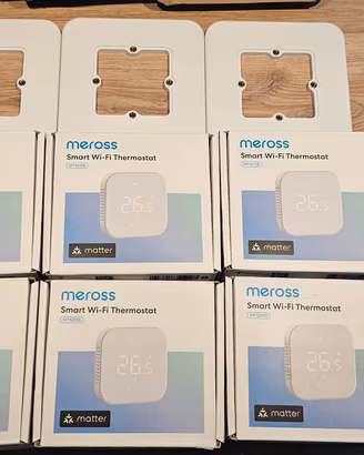 Termostati smart Meross