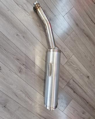 Scarico originale Yamaha YZF R6 - (1999 - 2002)