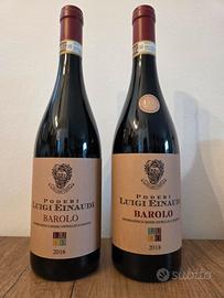 Vino Barolo 2016-2018 Poderi Luigi Einaudi