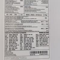 Scheda elettronica frigorifero LG originale