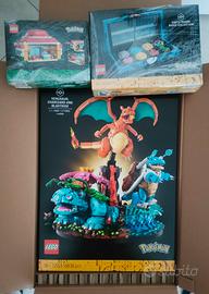 LEGO POKÉMON set Charizard, Venusar, Blastoise 