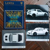 Brochure Lancia ECV 2 1988 ...no rally