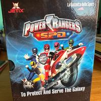 Colezzione Dvd power rangers