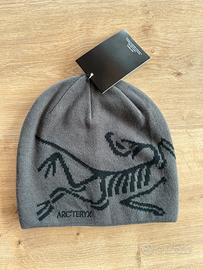 Berretto Acrteryx Grigio e Nero nuovo