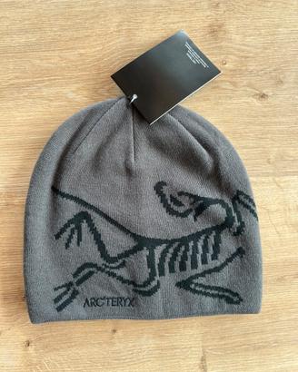 Berretto Acrteryx Grigio e Nero nuovo