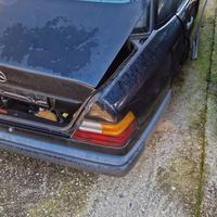 Mercedes 200E w124 motore 102922 per ricambi (2a)