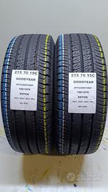2 GOMME 215 70 15C GOODYEAR 2024 RIF4795