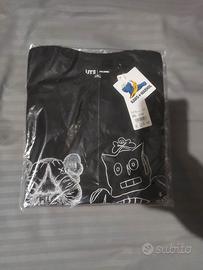 T-shirt Black XXL Kaws + Warhol esclusiva Uniqlo