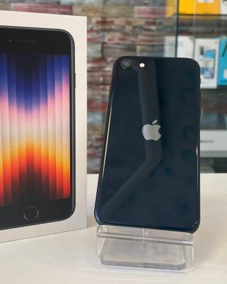 IPhone SE 2022 128GB Nero USATO GARANTITO