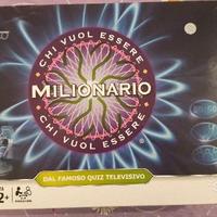 Gioco " chi vuol essere milionario"