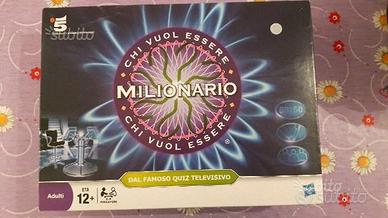 Gioco " chi vuol essere milionario"