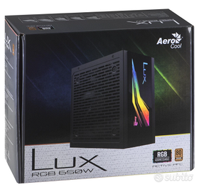 Aerocool Lux 650w RGB