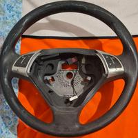 Volante Punto+Luci a led e poggiatesta posteriore