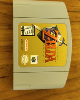 Zelda ocarina of time n64 Nintendo 64