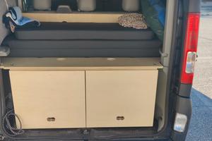 Mobili per caperizzazione opel vivaro