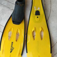 pinne per nuotare 36+37