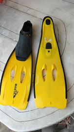 pinne per nuotare 36+37