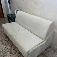Divano letto due posti con materasso ortopedico
