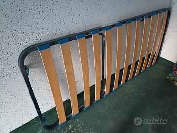 Brandina - letto singolo - trasportabile con ruote