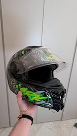 spartan rs shaytan black green anthracite taglia M