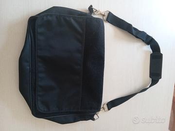 borsa tracollo nera dolce gabbana