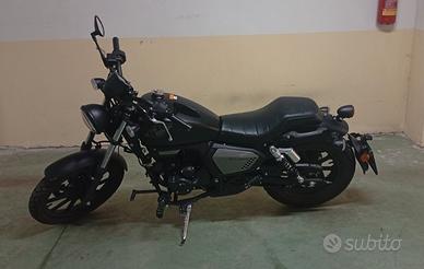 Keeway k-light 125 caferacer