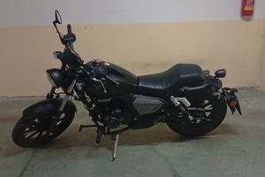 Keeway k-light 125 caferacer