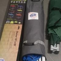 E-z up Flying tent camping cube tenda campeggio