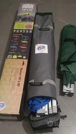 E-z up Flying tent camping cube tenda campeggio