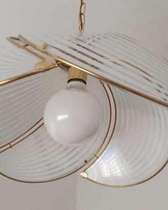 lampadario anni 80