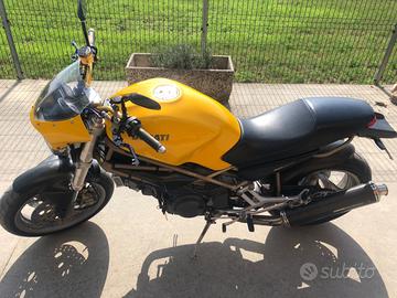 Ducati moster 900 carburatori del 1999