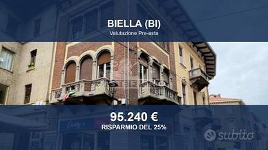 Immobile in asta di 187 m² a Biella