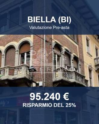 Immobile in asta di 187 m² a Biella