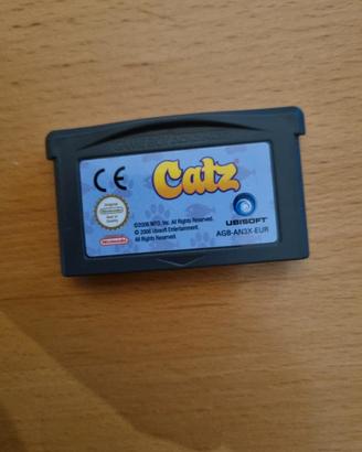Catz videogioco per Game Boy Advance