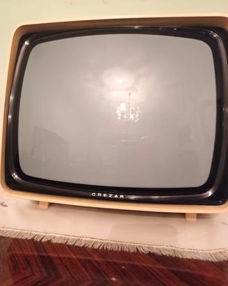 TV vintage Crezar