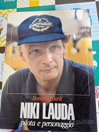 Libro "Niki Lauda pilota e personaggio"