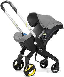 Passeggino ovetto Doona + e 2 basi isofix