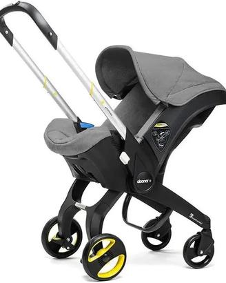 Passeggino ovetto Doona + e 2 basi isofix
