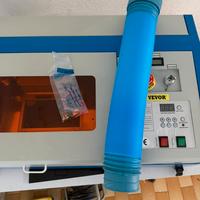 Macchinario laser per incisioni