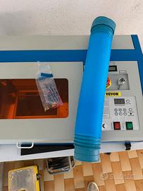 Macchinario laser per incisioni