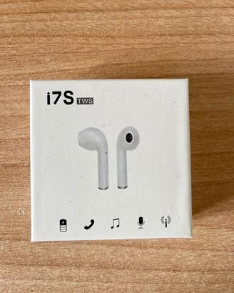 Cuffie i7s TWS Bluetooth Original