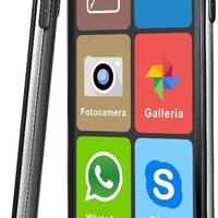 SMARTPHONE Brondi Amico Smartphone S nero(origin.)