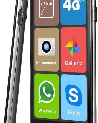 SMARTPHONE Brondi Amico Smartphone S nero(origin.)
