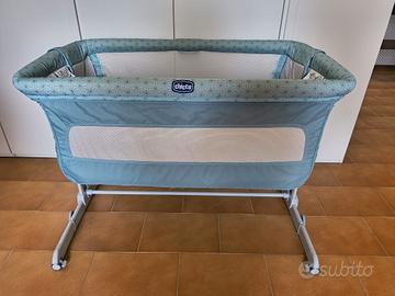 Set Neonato: Culla Chicco Next2Me Dream + Box
