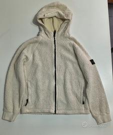 Felpa con cappuccio Stone Island tg.12 anni 
