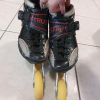 Pattini in linea speed Luigino Strut