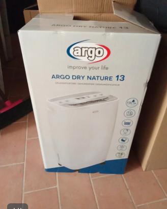 deumidificatore  Argo dry nature 13