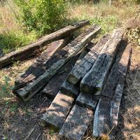 Traverse dismesse Ferrovia da 2,60 mt e 2,90 mt